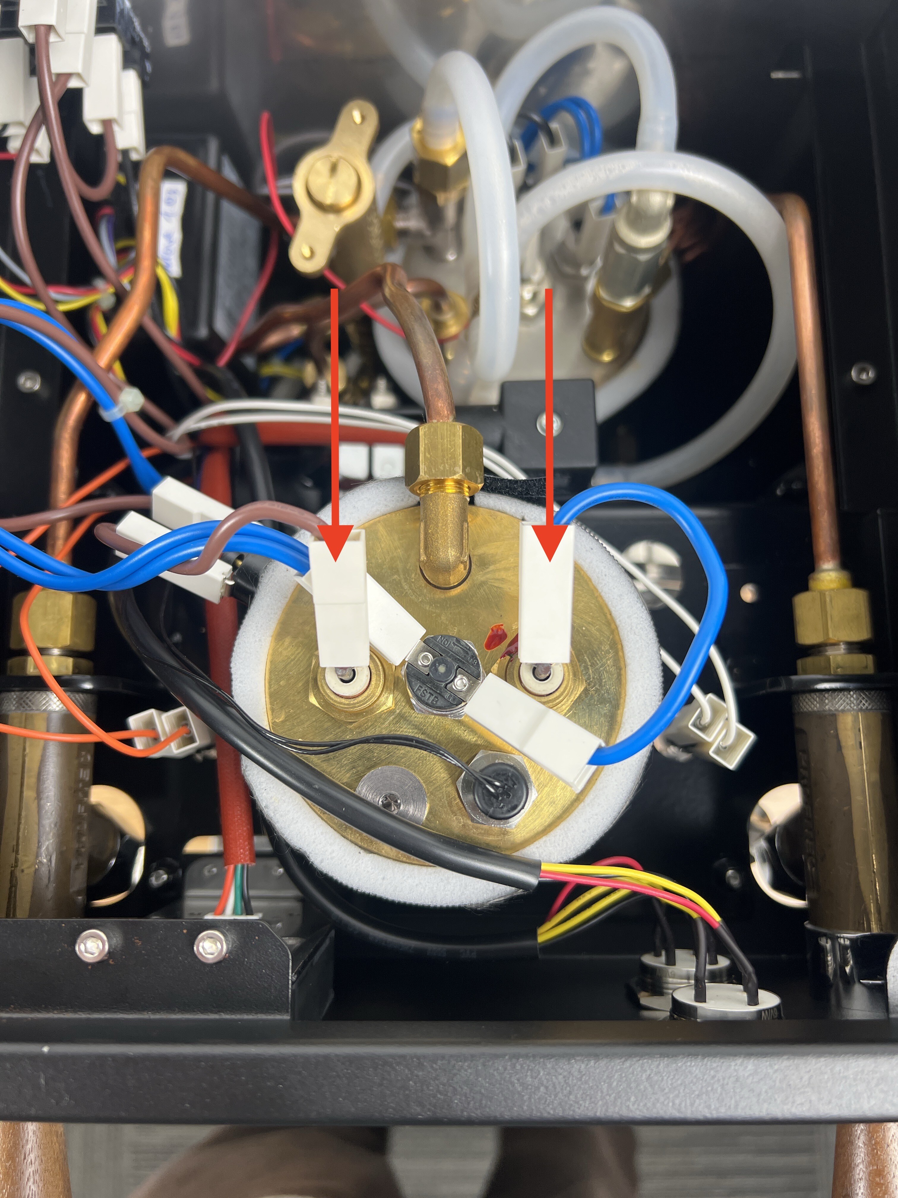 Profitec Move Coffee Boiler Heating Element Resistance Test